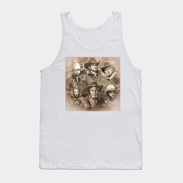 The Boys Tank Top by Vera-Adxer